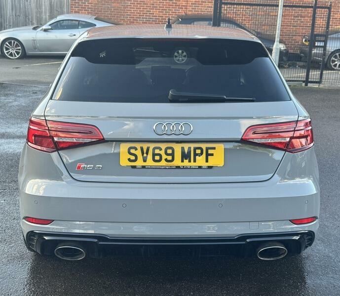 Audi RS3 2.5 Tfsi Sportback S Tronic Quattro Euro 6 Ss 5 SV69MPF Grey #4
