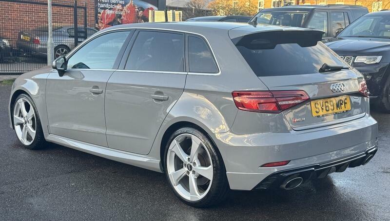 Audi RS3 2.5 Tfsi Sportback S Tronic Quattro Euro 6 Ss 5 SV69MPF Grey #3