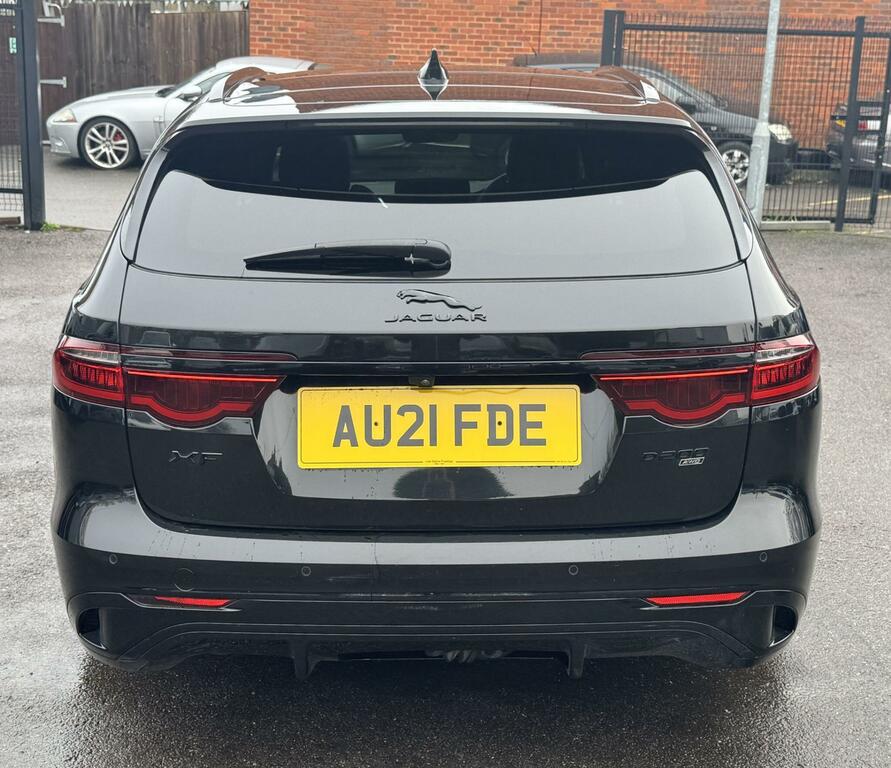 Jaguar XF 2.0 D200 Mhev R-dynamic Hse Black Sportbrake D AU21FDE Black #4