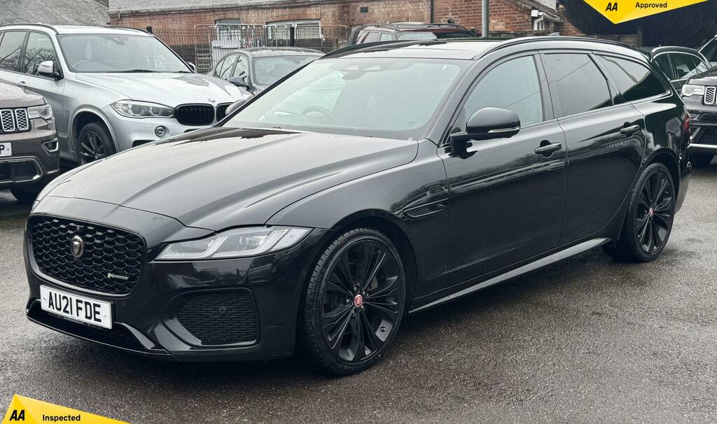 Jaguar XF 2.0 D200 Mhev R-dynamic Hse Black Sportbrake D Black