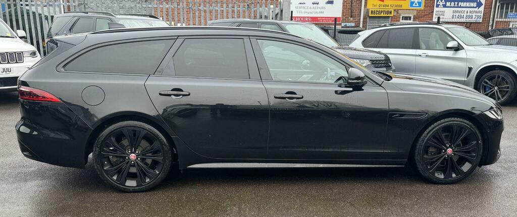 Jaguar XF 2.0 D200 Mhev R-dynamic Hse Black Sportbrake D AU21FDE Black #6