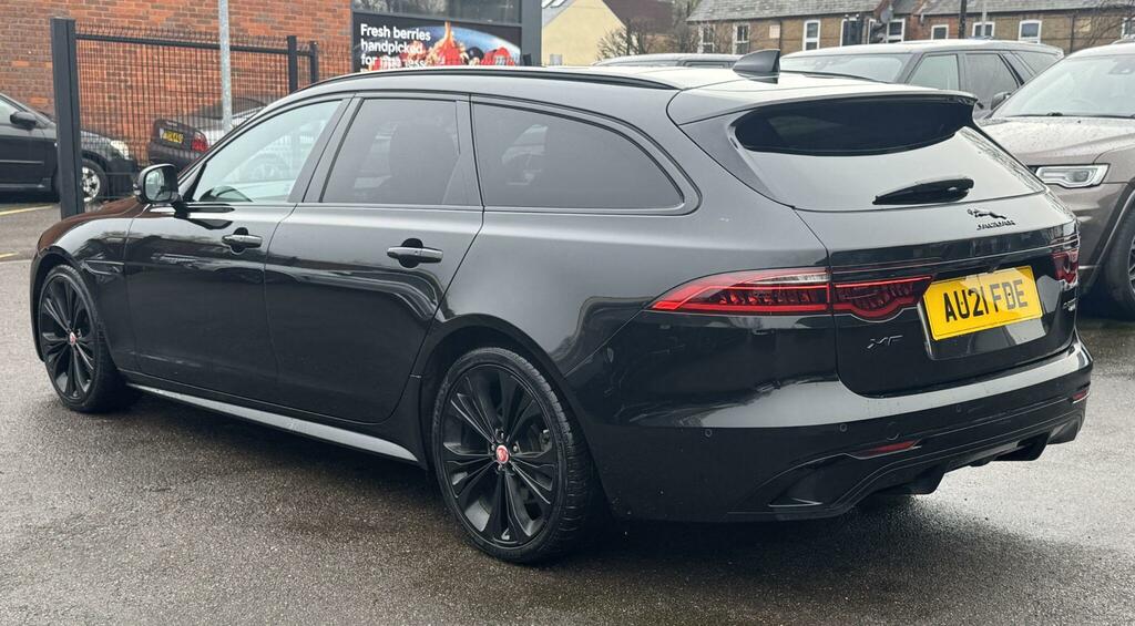Jaguar XF 2.0 D200 Mhev R-dynamic Hse Black Sportbrake D AU21FDE Black #3