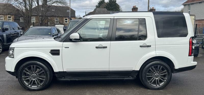 Land Rover Discovery 4 3.0 Sd V6 Graphite 4Wd Euro 6 Ss YH16VMT White #2
