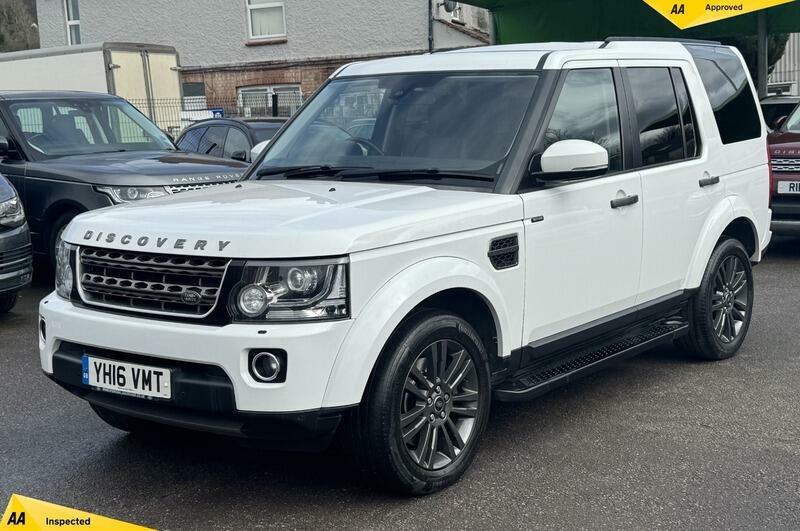 Land Rover Discovery 4 3.0 Sd V6 Graphite 4Wd Euro 6 Ss White