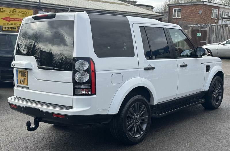 Land Rover Discovery 4 3.0 Sd V6 Graphite 4Wd Euro 6 Ss YH16VMT White #5