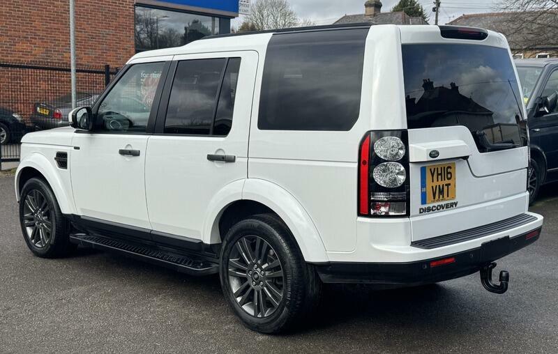 Land Rover Discovery 4 3.0 Sd V6 Graphite 4Wd Euro 6 Ss YH16VMT White #3