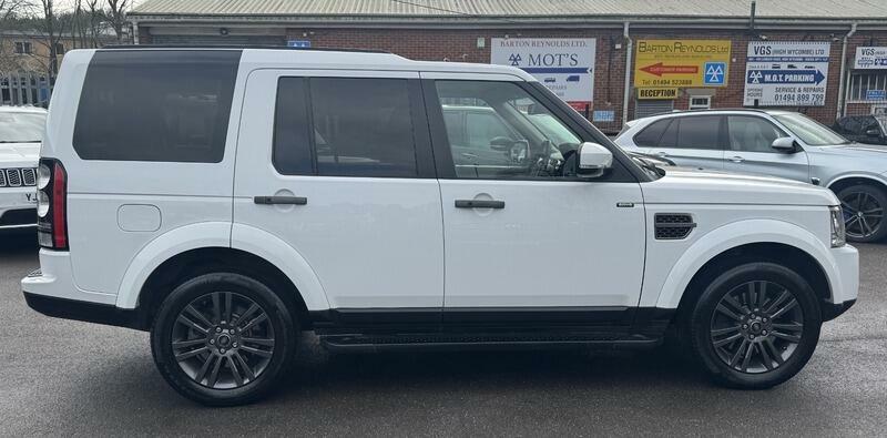 Land Rover Discovery 4 3.0 Sd V6 Graphite 4Wd Euro 6 Ss YH16VMT White #6