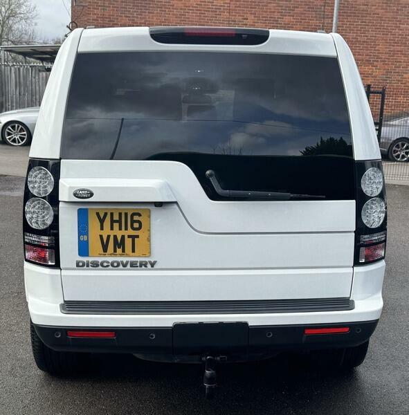 Land Rover Discovery 4 3.0 Sd V6 Graphite 4Wd Euro 6 Ss YH16VMT White #4