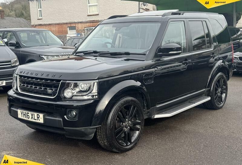 Land Rover Discovery 4 3.0 Sd V6 Hse 4Wd Euro 6 Ss Black