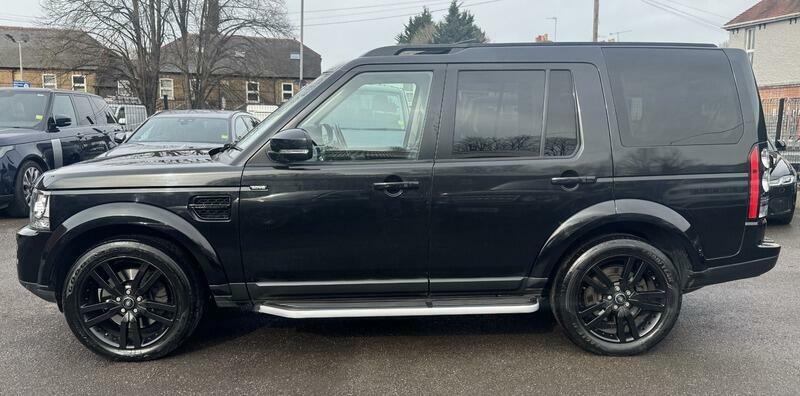 Land Rover Discovery 4 3.0 Sd V6 Hse 4Wd Euro 6 Ss YH16XLR Black #2