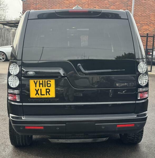 Land Rover Discovery 4 3.0 Sd V6 Hse 4Wd Euro 6 Ss YH16XLR Black #4