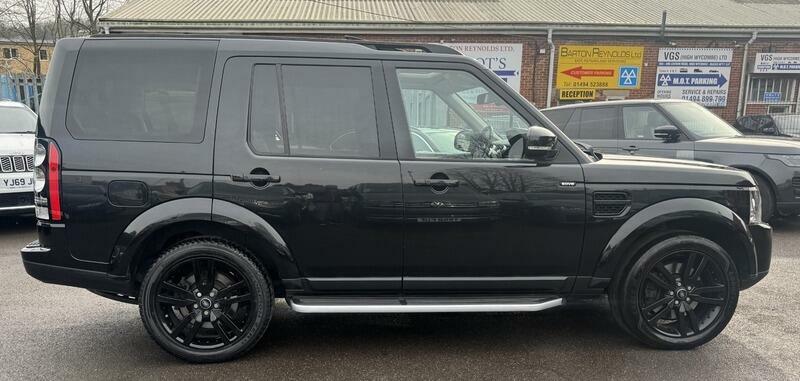 Land Rover Discovery 4 3.0 Sd V6 Hse 4Wd Euro 6 Ss YH16XLR Black #6