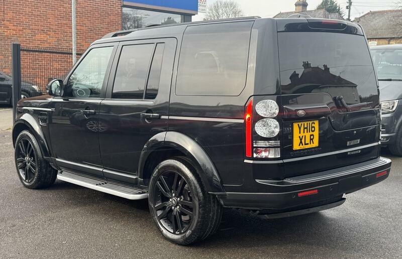 Land Rover Discovery 4 3.0 Sd V6 Hse 4Wd Euro 6 Ss YH16XLR Black #3