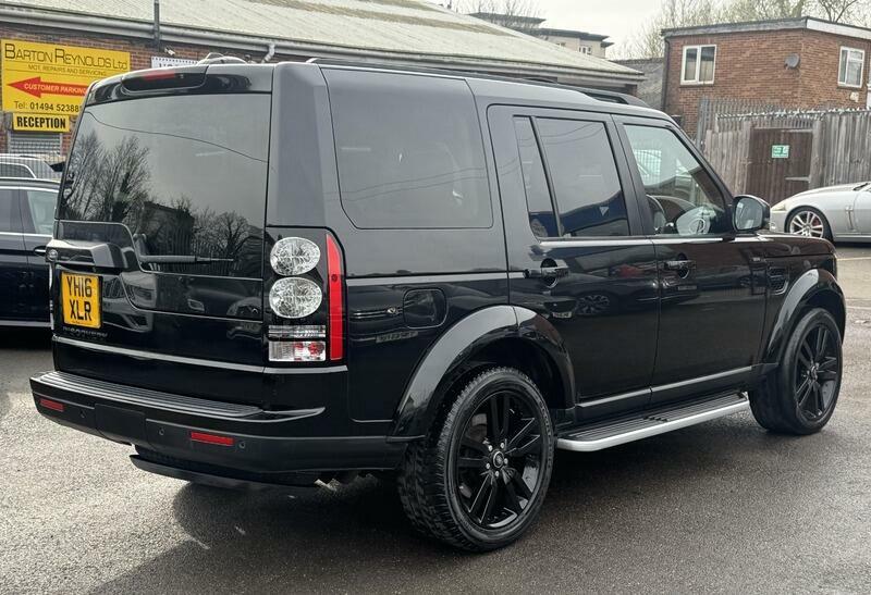 Land Rover Discovery 4 3.0 Sd V6 Hse 4Wd Euro 6 Ss YH16XLR Black #5