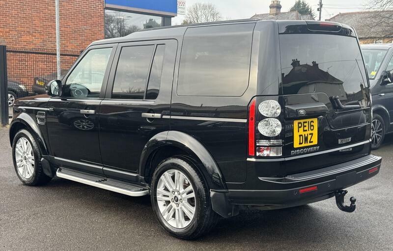 Land Rover Discovery 4 3.0 Sd V6 Graphite 4Wd Euro 6 Ss PE16DWZ Black #3