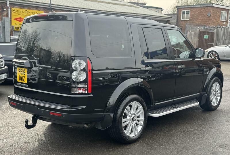Land Rover Discovery 4 3.0 Sd V6 Graphite 4Wd Euro 6 Ss PE16DWZ Black #5