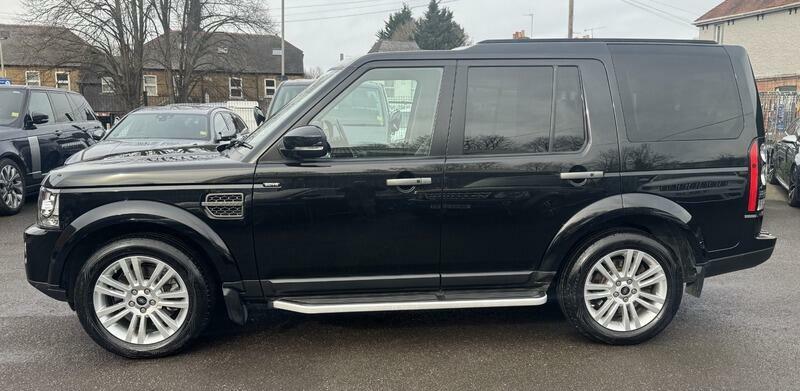 Land Rover Discovery 4 3.0 Sd V6 Graphite 4Wd Euro 6 Ss PE16DWZ Black #2