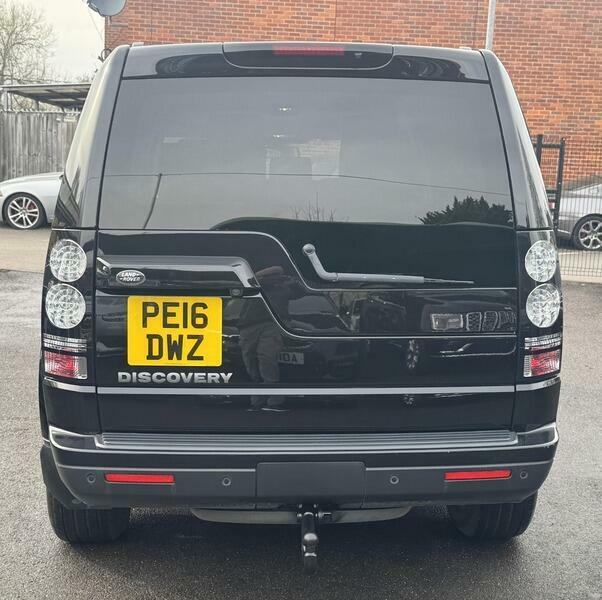 Land Rover Discovery 4 3.0 Sd V6 Graphite 4Wd Euro 6 Ss PE16DWZ Black #4