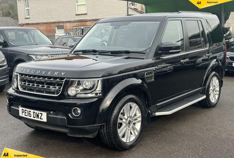 Land Rover Discovery 4 3.0 Sd V6 Graphite 4Wd Euro 6 Ss Black