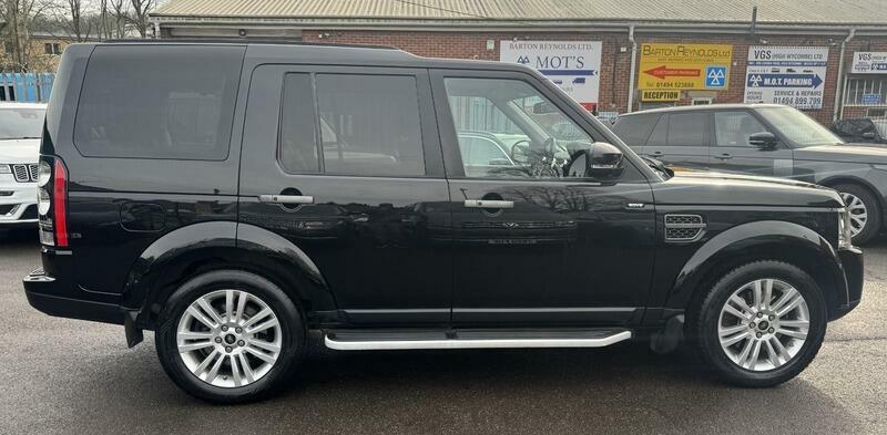 Land Rover Discovery 4 3.0 Sd V6 Graphite 4Wd Euro 6 Ss PE16DWZ Black #6