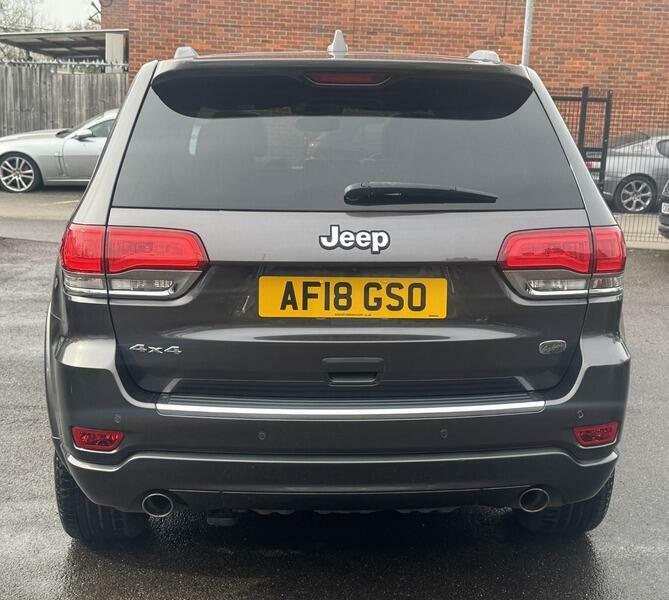 Jeep Grand Cherokee 3.0 V6 Crd Overland 4Wd Euro 6 Ss Grey #4