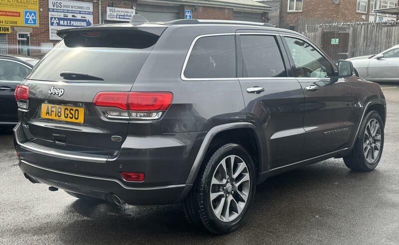 Jeep Grand Cherokee 3.0 V6 Crd Overland 4Wd Euro 6 Ss Grey #5