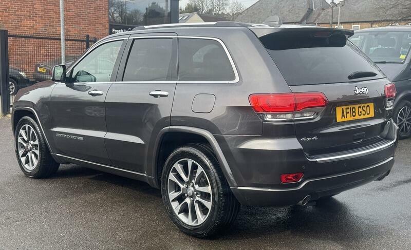Jeep Grand Cherokee 3.0 V6 Crd Overland 4Wd Euro 6 Ss Grey #3