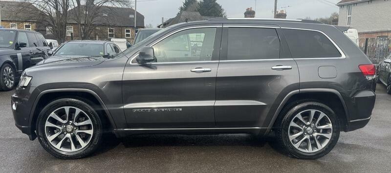 Jeep Grand Cherokee 3.0 V6 Crd Overland 4Wd Euro 6 Ss Grey #2