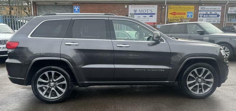 Jeep Grand Cherokee 3.0 V6 Crd Overland 4Wd Euro 6 Ss Grey #6