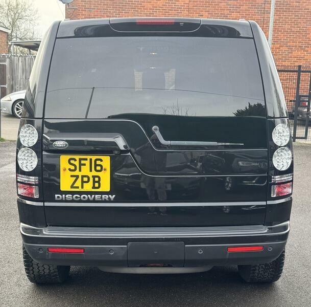 Land Rover Discovery 4 3.0 Sd V6 Graphite 4Wd Euro 6 Ss SF16ZPB Black #4