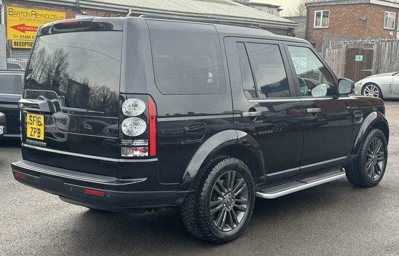 Land Rover Discovery 4 3.0 Sd V6 Graphite 4Wd Euro 6 Ss SF16ZPB Black #5