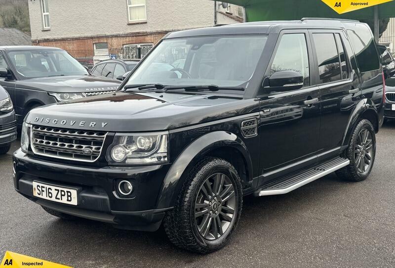 Land Rover Discovery 4 3.0 Sd V6 Graphite 4Wd Euro 6 Ss Black