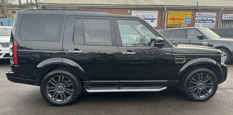 Land Rover Discovery 4 3.0 Sd V6 Graphite 4Wd Euro 6 Ss SF16ZPB Black #6
