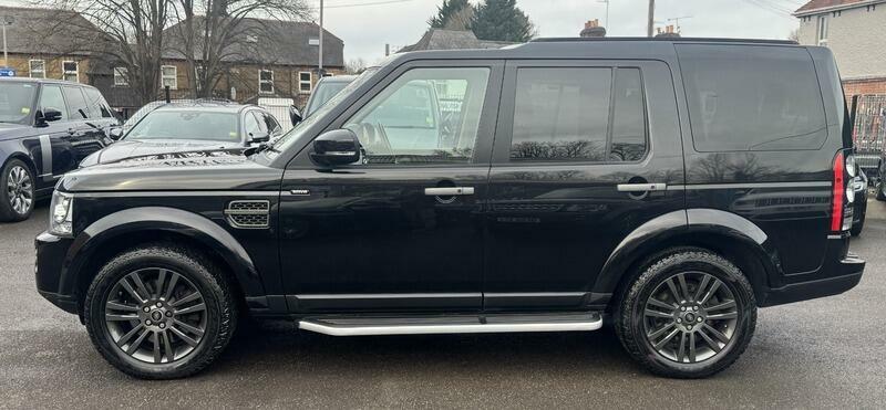 Land Rover Discovery 4 3.0 Sd V6 Graphite 4Wd Euro 6 Ss SF16ZPB Black #2