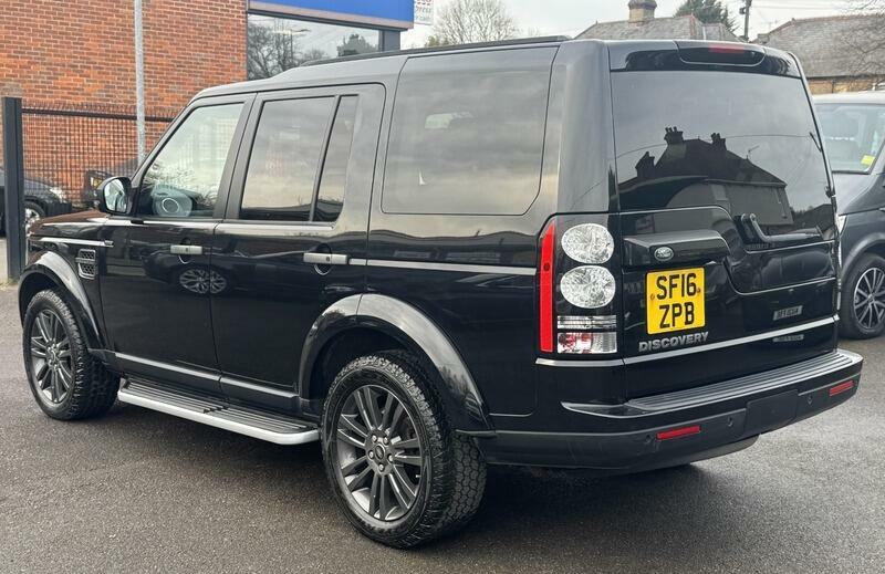 Land Rover Discovery 4 3.0 Sd V6 Graphite 4Wd Euro 6 Ss SF16ZPB Black #3