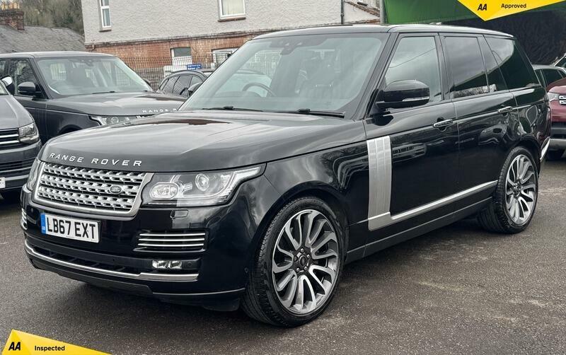 Land Rover Range Rover 4.4 Sd V8 Vogue Se 4Wd Euro 6 Ss Black