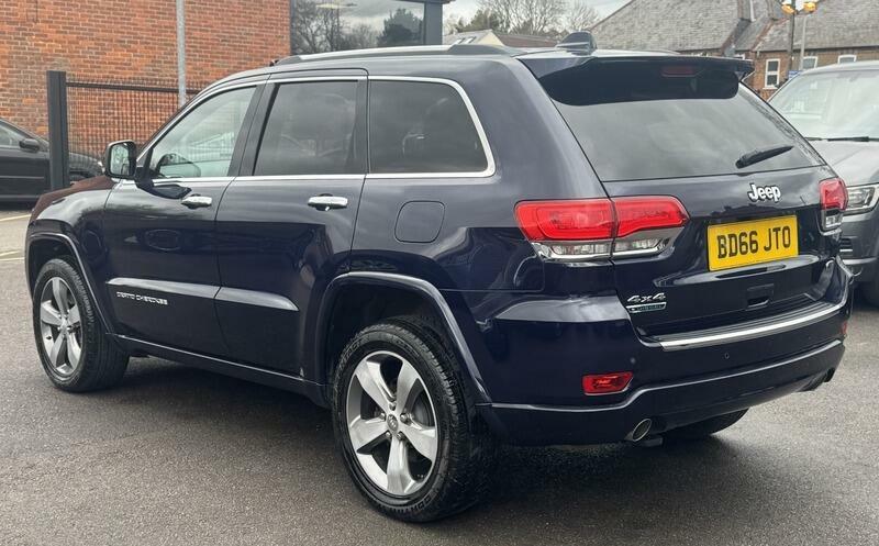 Jeep Grand Cherokee 3.0 V6 Crd Overland Suv 4Wd Euro 6 Blue #3