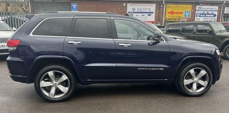 Jeep Grand Cherokee 3.0 V6 Crd Overland Suv 4Wd Euro 6 Blue #6