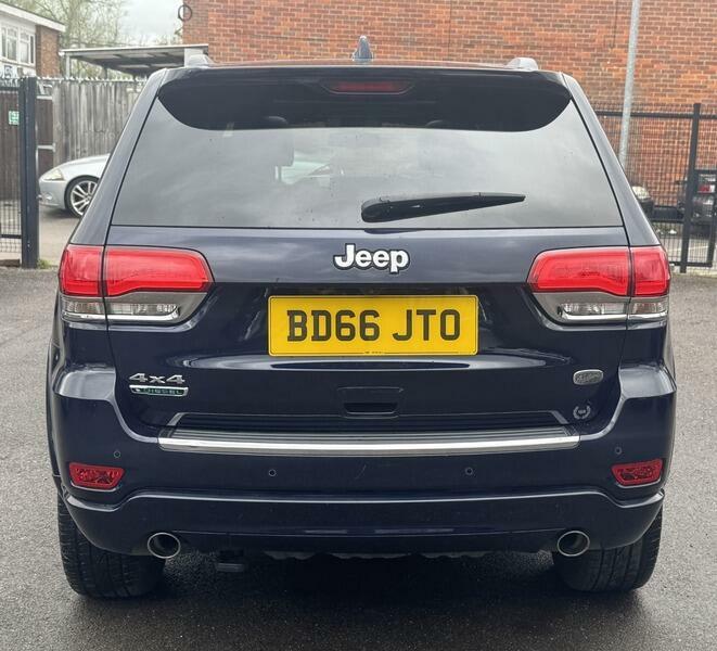 Jeep Grand Cherokee 3.0 V6 Crd Overland Suv 4Wd Euro 6 Blue #4