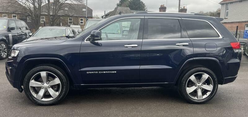 Jeep Grand Cherokee 3.0 V6 Crd Overland Suv 4Wd Euro 6 Blue #2