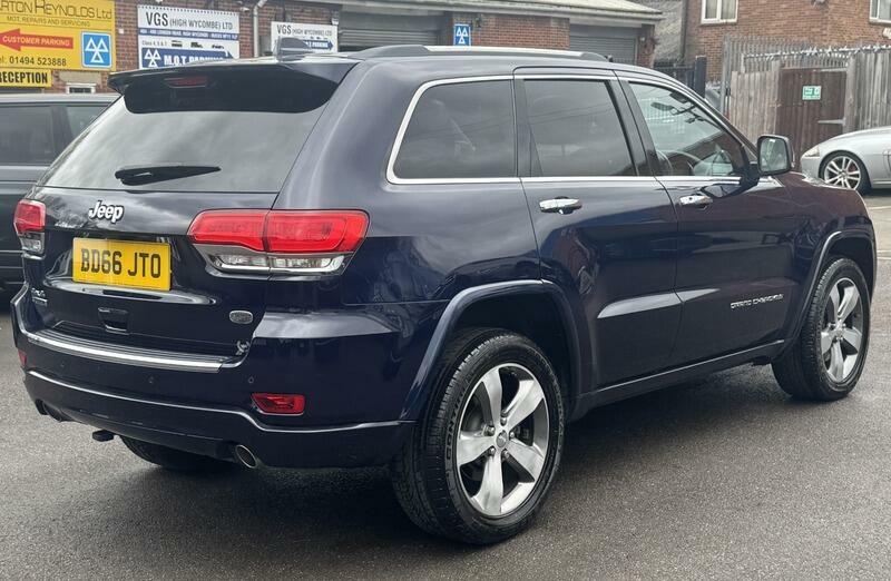 Jeep Grand Cherokee 3.0 V6 Crd Overland Suv 4Wd Euro 6 Blue #5