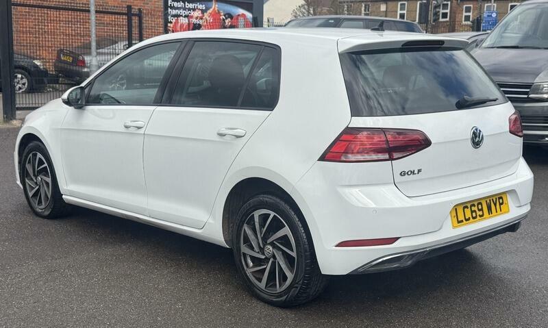 Volkswagen Golf 1.6 Tdi Match Edition Euro 6 Ss LC69WYP White #3