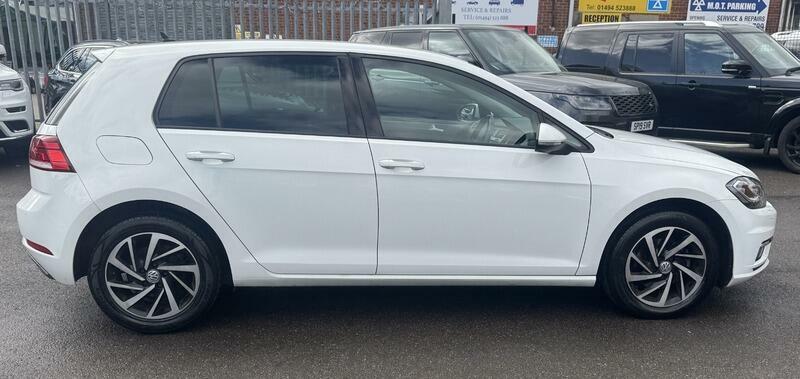 Volkswagen Golf 1.6 Tdi Match Edition Euro 6 Ss LC69WYP White #6