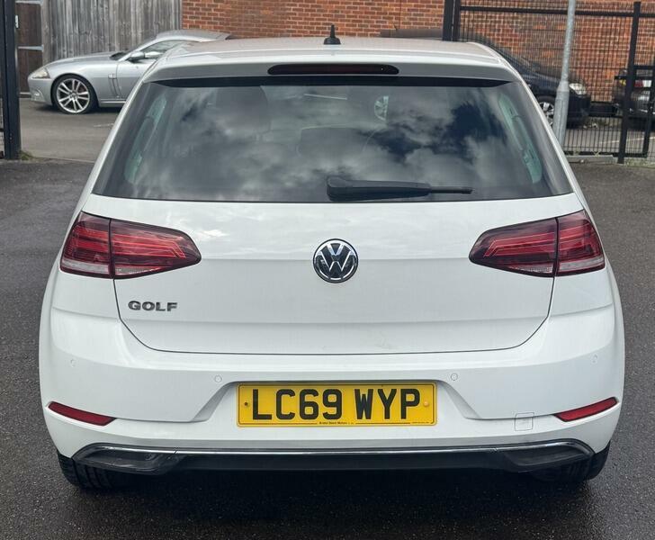 Volkswagen Golf 1.6 Tdi Match Edition Euro 6 Ss LC69WYP White #4