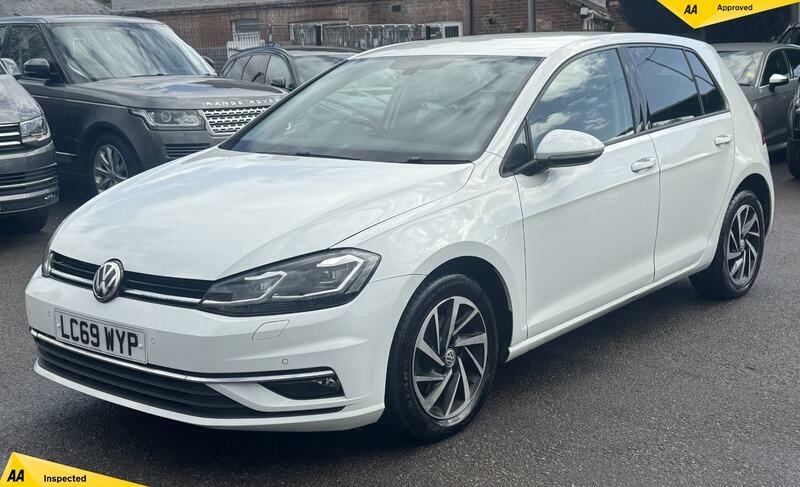 Volkswagen Golf 1.6 Tdi Match Edition Euro 6 Ss White