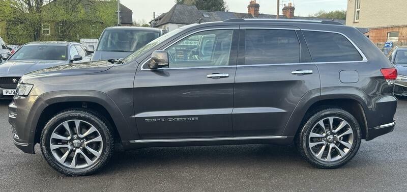 Jeep Grand Cherokee 3.0 V6 Crd Summit 4Wd Euro 6 Ss Grey #2