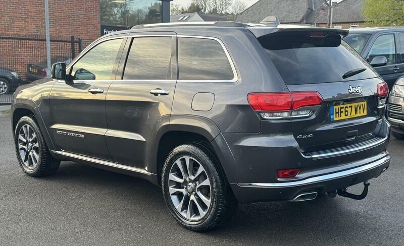 Jeep Grand Cherokee 3.0 V6 Crd Summit 4Wd Euro 6 Ss Grey #3