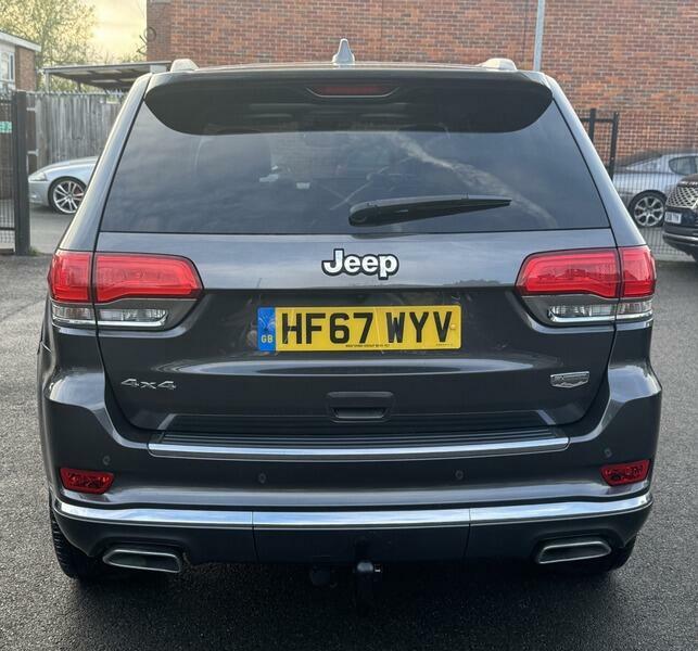 Jeep Grand Cherokee 3.0 V6 Crd Summit 4Wd Euro 6 Ss Grey #4