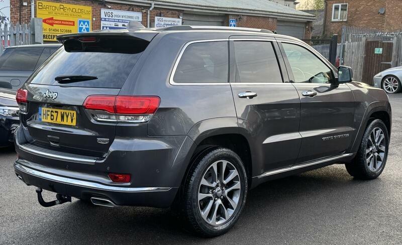 Jeep Grand Cherokee 3.0 V6 Crd Summit 4Wd Euro 6 Ss Grey #5