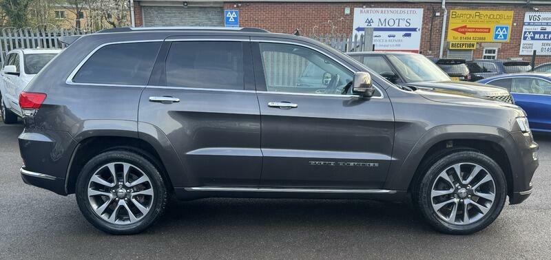 Jeep Grand Cherokee 3.0 V6 Crd Summit 4Wd Euro 6 Ss Grey #6